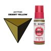 AK Interactive AK17063 DESERT YELLOW – QUICK GEN COLOR 18ml